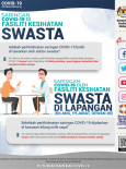 Saringan COVID-19 di Fasiliti Kesihatan Swasta